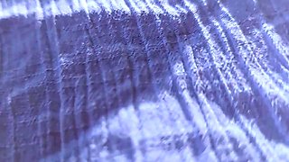 Public Upskirt Sex: Wanderer Cums In Panties Without Asking - Outdoor
