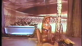 Watch Some Hot Retro Girls Dancing and Taking off Their Clothes