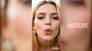 Pure Blonde Takes Monster BBC Outdoors
