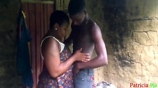 Here In The Village Bbw Patricia9ja Having A Good Hardcore Banging With Ebony Amateur Black Cock 7 Min