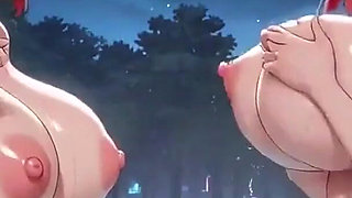 260. Funny Boobs Video Episode 14, Ai Animation