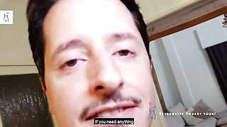 Perfect inamorata's milf scene