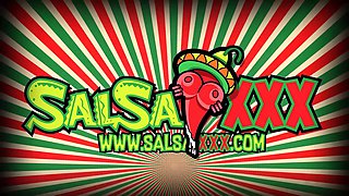 Fuck me Hard! Spicy Latina Lia Amalia wants it BAD at SalsaXXX