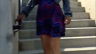 Concrete Steps Pee