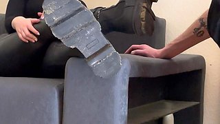 First Boot Licking