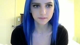 Big boobs webcam slut toys her asshole