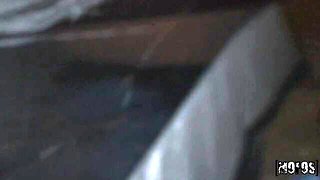 A young and slutty hottie Violet Voss is jumping on a big cock