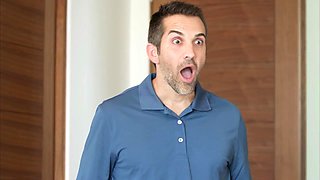 Foxy Blond hair Housewife Bunny Madison sex story