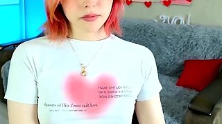 Amateur redhead Russian teen