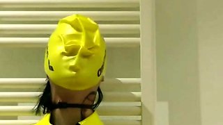 Pee fetish brunette skank nailed roughly
