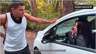 Silvana Lee In I Fuck The Mechanic On The Street Thanks To Him Helping Me With My Car