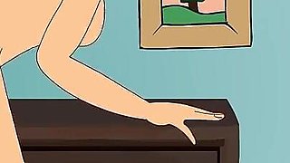 Griffin - Lois Doggie Style - Sex Cartoon Uncensored by Misskitty2k