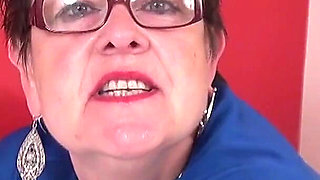 Warm Sweet Honey in Her Blue Dress