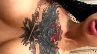 Leann amateur beautiful brunette with big boobs