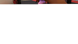 Muscular Sexy Gym Instructor