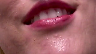 Chubby MILF Jewels Will Entertain You with Her Big Tits and Neatly Trimmed Pussy