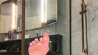 Busty Luna Star Masturbates and Shows All in the Bath