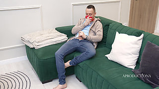 French Anal Squirting Stepmom and Her Naughty Stepson