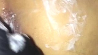 Bondage fetish solo toying hussy
