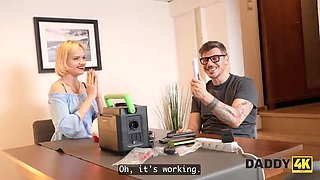 Daddy Fucks My Ass Better Than My Boyfriend Ever Did