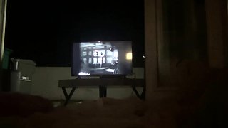 Amateur super hot brunette masturbating 1 mp4