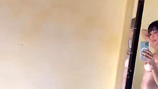 Getting Ready for My Shower