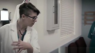 PURE TABOO Perv Doctor Gives Teen Patient Vagina Exam