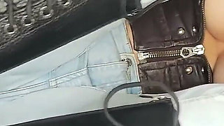 Footjob in Dr. Martens Boots