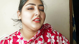 Full Face Bangla Talking & Storytelling Sex - Real Hot Bangladeshi Couple Nadiya
