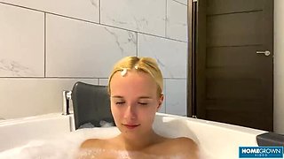 Horny Couple's Hot Night - Amateur Home Sex with Big Cock Blowjob & Anal