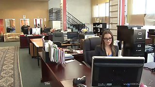 dani daniels office secretary