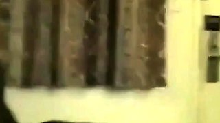 Cuckold Husband Films His Girl's Interracial Creampie