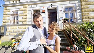 Sarah Kay & Steve Q help arrange the wedding of a cuckold couple