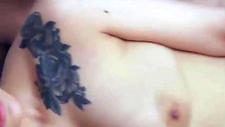 Asian Stepmom Fucks Horny Step Son Hardcore with Natural Tits