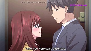 Ejaculation, in japanese, anime fuck