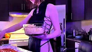 Brunette and her toys have close up masturbation sex