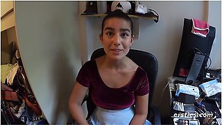 Four Sexy Lesbian Friends Take A Ride On The Fucking Machine