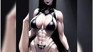 Car Toon In My Self-made Ai Generated Anime Hentia