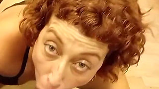 I Hire a MILF Slut to Fuck at Home