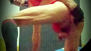 Fucking faggot slut