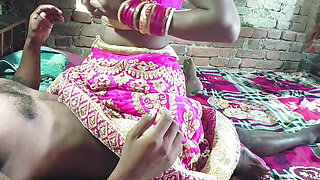 Suman ko lehenga choli pehenake chudai Kiya aaj