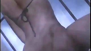 One on one action in the cell ft. Mya Diamond: Cowgirl, Big Tits  Hardcore Porn