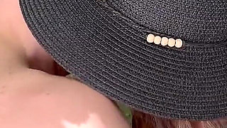 Wife Does Huge Public Double Cum Swallow at Beach After Husband Watches Her Fuck Friend / CIM