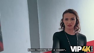 Hot Brunette Cheating Wife Fucked Hard in Public Toilet - POV Sex with Alexander Tda & Charlotte Grey