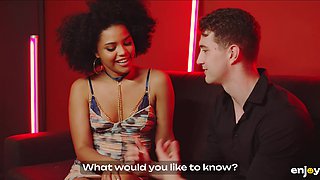 Big booty Ebony slut needs his huge BWC inside her