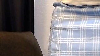 Mini Skirt Sexy Tease Flashing