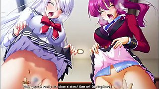 Nagisa and Fuuka - Kazoku Haha to Shimai no Kyousei