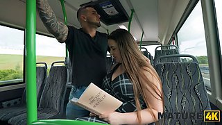 Mature4k. pound me in the bus! in front of everyone...