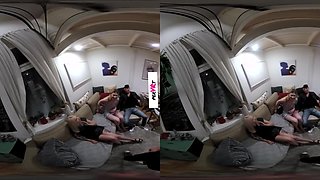 Swinging Couples - Ep. 1; Amateur Fourseome - Sexlikereal