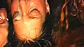 Vintage Cum Swallow Orgy with 3 Hot 18 Year Olds